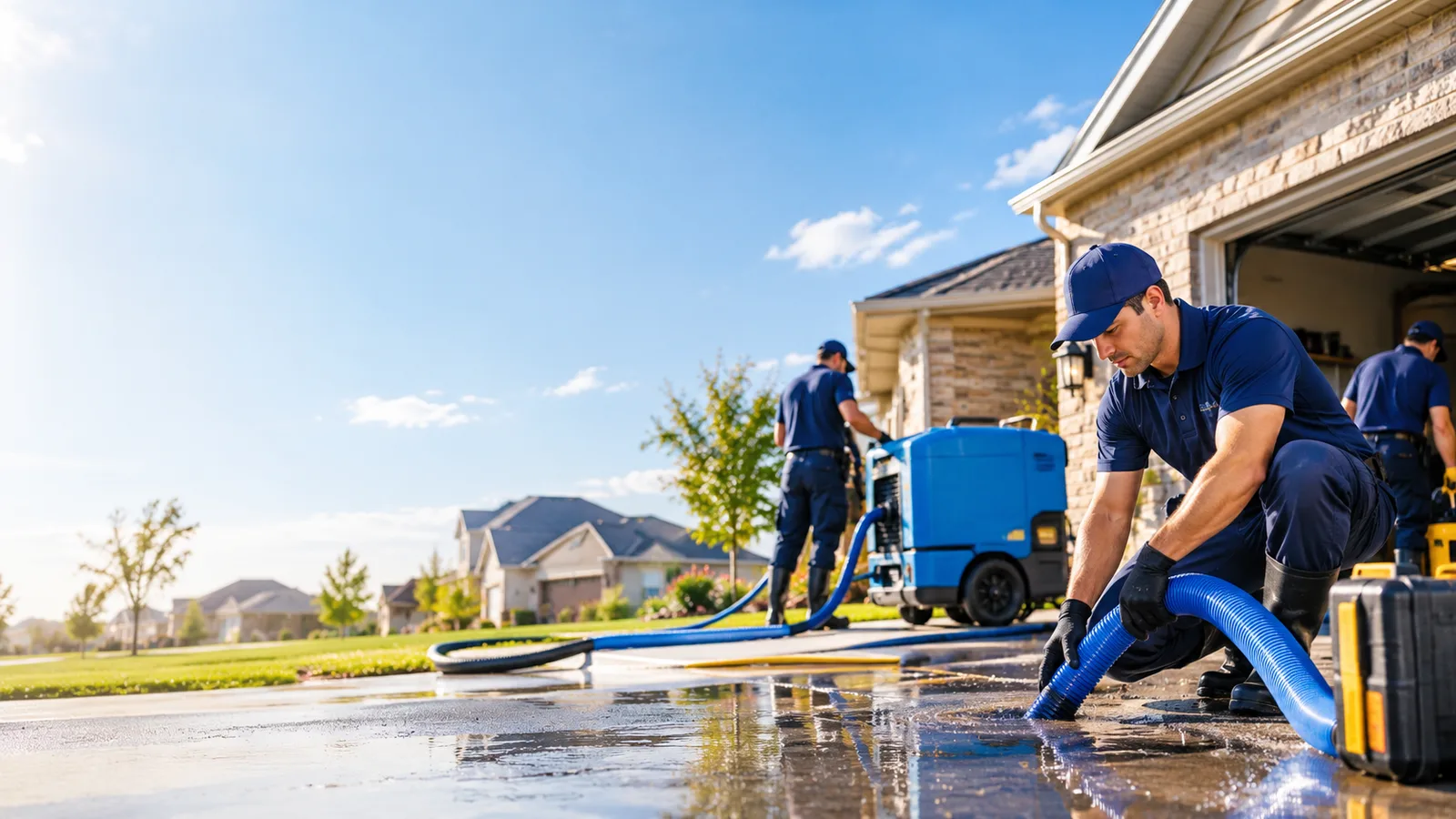 Sewage Backup Cleanup in Howard, CO near me